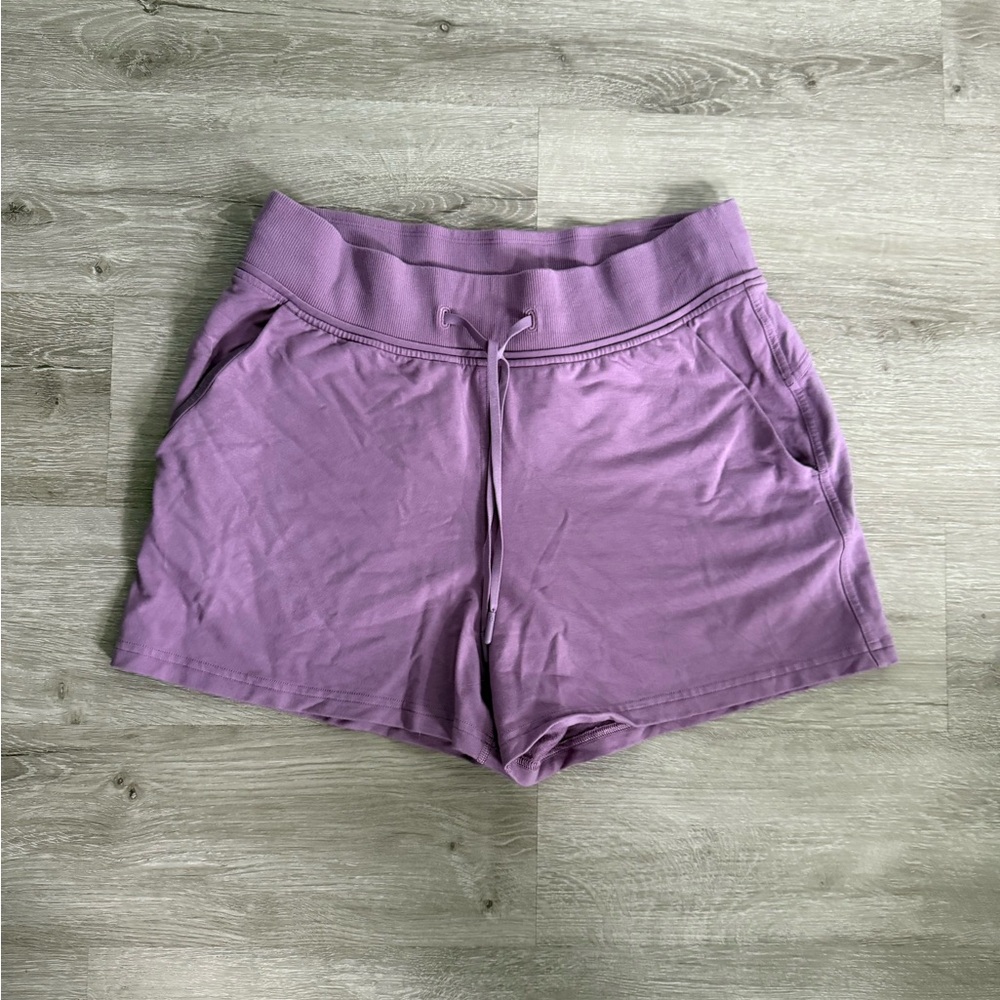 Lululemon every moment shorts vintage quartz - lululemon women’s shorts